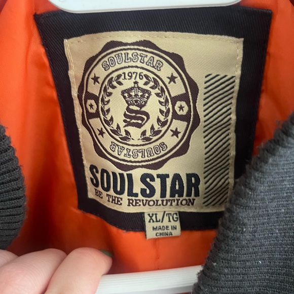 Men’s vintage oversized bomber jacket - Picture 5 of 12